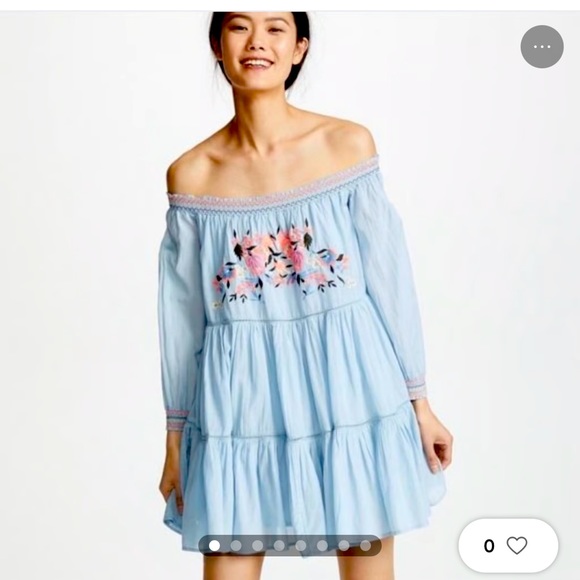 Free People Dresses & Skirts - Free people send me off shoulder dress small